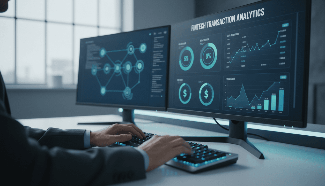 AI-powered betting analytics dashboard with financial charts on multiple monitors